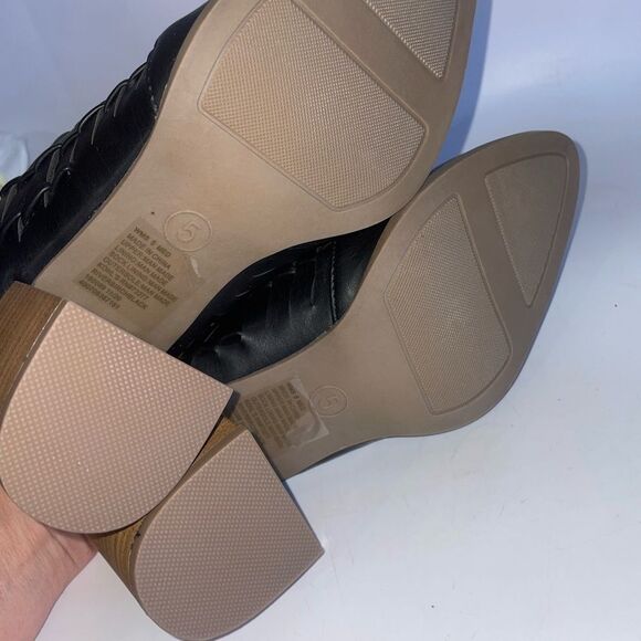 NEW! 🎊 LC Lauren Conrad Black Mules - Picture 8 of 8